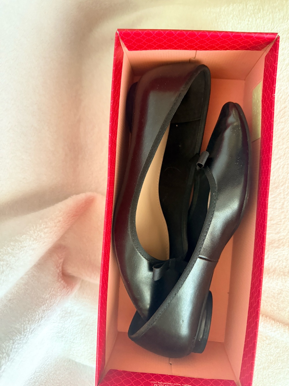 Kelly & Katie Black Women's Ballet Flats